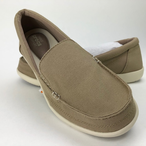 crocs walu ii women's loafers